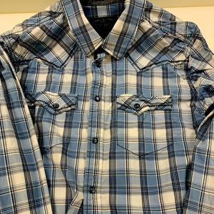 Cody James Western Wear long sleeve button up